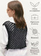 Миниатюра изображения товара Жилет детский Amarobaby Mesh / AB-OD24-KNIT10M/09-128  (черный, р.128)