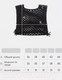Миниатюра изображения товара Жилет детский Amarobaby Mesh / AB-OD24-KNIT10M/09-128  (черный, р.128)