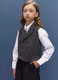 Миниатюра изображения товара Жилет детский Amarobaby Study Smart / AB-OD24-SS10/11-140 (серый, р.140)