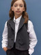 Миниатюра изображения товара Жилет детский Amarobaby Study Smart / AB-OD24-SS10/11-140 (серый, р.140)