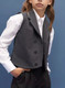 Миниатюра изображения товара Жилет детский Amarobaby Study Smart / AB-OD24-SS10/11-140 (серый, р.140)