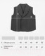 Миниатюра изображения товара Жилет детский Amarobaby Study Smart / AB-OD24-SS10/11-140 (серый, р.140)
