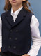 Миниатюра изображения товара Жилет детский Amarobaby Study Smart / AB-OD24-SS10/20-128 (синий, р.128)