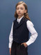 Миниатюра изображения товара Жилет детский Amarobaby Study Smart / AB-OD24-SS10/20-128 (синий, р.128)