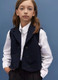 Миниатюра изображения товара Жилет детский Amarobaby Study Smart / AB-OD24-SS10/20-128 (синий, р.128)