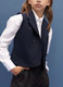 Миниатюра изображения товара Жилет детский Amarobaby Study Smart / AB-OD24-SS10/20-128 (синий, р.128)