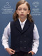 Миниатюра изображения товара Жилет детский Amarobaby Study Smart / AB-OD24-SS10/20-128 (синий, р.128)