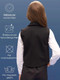 Миниатюра изображения товара Жилет детский Amarobaby Study Smart / AB-OD24-SS10/09-134 (черный, р.134)