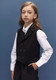 Миниатюра изображения товара Жилет детский Amarobaby Study Smart / AB-OD24-SS10/09-140 (черный, р.140)