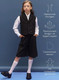 Миниатюра изображения товара Жилет детский Amarobaby Study Smart / AB-OD24-SS10/09-140 (черный, р.140)