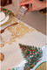 Миниатюра изображения товара Скатерть Этель Golden Christmas / 5072937