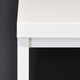 Миниатюра изображения товара Шкаф под духовку Dipriz Д.70088.1 (белый/черный)