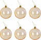 Миниатюра изображения товара Набор шаров новогодних Золотая сказка Eden Colors / 591976 (24шт, золотистый/жемчужный)