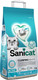 Миниатюра изображения товара Наполнитель для туалета Sanicat Clumping White Active (10л)