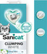 Миниатюра изображения товара Наполнитель для туалета Sanicat Clumping White Cotton Fresh (10л)