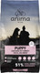 Миниатюра изображения товара Сухой корм для собак Anima для щенков всех пород с курицей, индейкой и рисом (14кг)