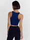 Миниатюра изображения товара Топ спортивный Mark Formelle 302944 (р.164/170-96-102, ночной синий)