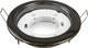 Миниатюра изображения товара Точечный светильник INhome GX53R-Standard RBB / 4690612044163 (черная бронза)