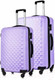 Миниатюра изображения товара Чемодан на колесах L'case Phatthaya BCP-1202 (M, лиловый)