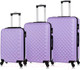 Миниатюра изображения товара Чемодан на колесах L'case Phatthaya BCP-1202 (M, лиловый)
