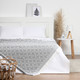 Миниатюра изображения товара Плед Этель Home 130x180 / 10398551 (серый)