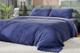 Миниатюра изображения товара Комплект постельного белья Этель Tencel Евро / 10655069 (синий)