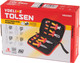 Миниатюра изображения товара Набор губцевого инструмента Tolsen TTV83204
