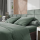 Миниатюра изображения товара Комплект постельного белья Этель Tencel дуэт / 10655044 (оливковый)