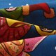 Миниатюра изображения товара Набор полотенец Доляна Праздничное веселье / 10582457