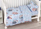 Миниатюра изображения товара Комплект постельный для малышей АртПостель Лучик 922