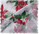 Миниатюра изображения товара Дорожка на стол Доляна Рождественский букет 40x145 / 10643135