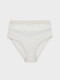 Миниатюра изображения товара Трусы женские Mark Formelle 412595 (р.114, серый меланж 4306-А)