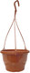 Миниатюра изображения товара Набор вазонов GreenTerra С подвесом 21/13см 2.5л (5шт, терракотовый)