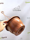 Миниатюра изображения товара Набор вазонов GreenTerra С подвесом 21/13см 2.5л (5шт, терракотовый)