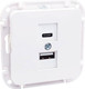 Миниатюра изображения товара Розетка Bylectrica РП5-6562 (белый)