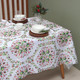 Миниатюра изображения товара Скатерть Доляна Хвойный узор 145x260 / 9580633