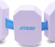 Миниатюра изображения товара Пояс для аквааэробики Atemi Segment Aqua Belt (сиреневый)