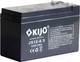 Миниатюра изображения товара Аккумуляторная батарея Kijo 12V 8.5Ah F2 / 12V8.5AH