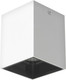 Миниатюра изображения товара Точечный светильник BayerLux Кубик / 9901333 (белый/черный)