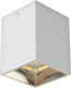 Миниатюра изображения товара Точечный светильник BayerLux Кубик / 9901334 (белый/золото)