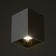 Миниатюра изображения товара Точечный светильник BayerLux Кубик / 9901334 (белый/золото)