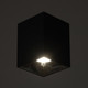 Миниатюра изображения товара Точечный светильник BayerLux Кубик / 9901343 (черный/серебристый)