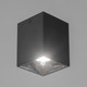 Миниатюра изображения товара Точечный светильник BayerLux Кубик / 9901343 (черный/серебристый)