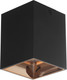 Миниатюра изображения товара Точечный светильник BayerLux Кубик / 9901342 (черный/бронза)