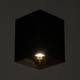 Миниатюра изображения товара Точечный светильник BayerLux Кубик / 9901342 (черный/бронза)