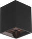 Миниатюра изображения товара Точечный светильник BayerLux Кубик / 9901341 (черный/кофе)