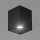 Миниатюра изображения товара Точечный светильник BayerLux Кубик / 9901341 (черный/кофе)