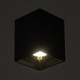 Миниатюра изображения товара Точечный светильник BayerLux Кубик / 9901340 (черный/золото)
