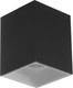 Миниатюра изображения товара Точечный светильник BayerLux Кубик / 9901339 (черный/белый)