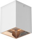 Миниатюра изображения товара Точечный светильник BayerLux Кубик / 9901336 (белый/бронза)